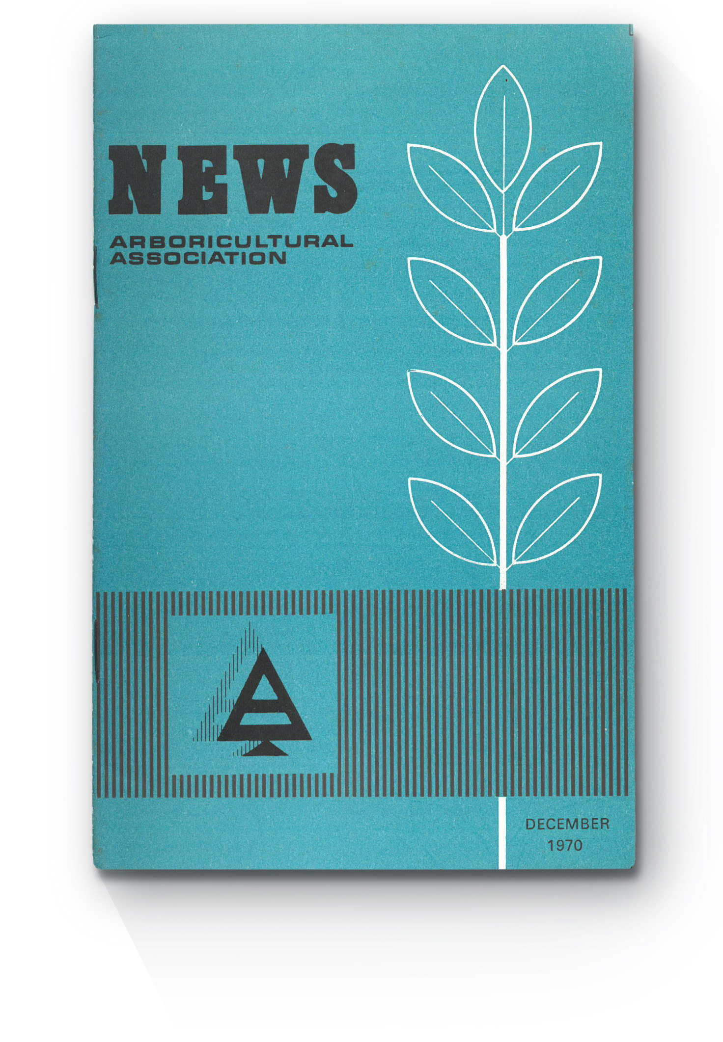 The December 1970 edition of the Arboricultural Association News