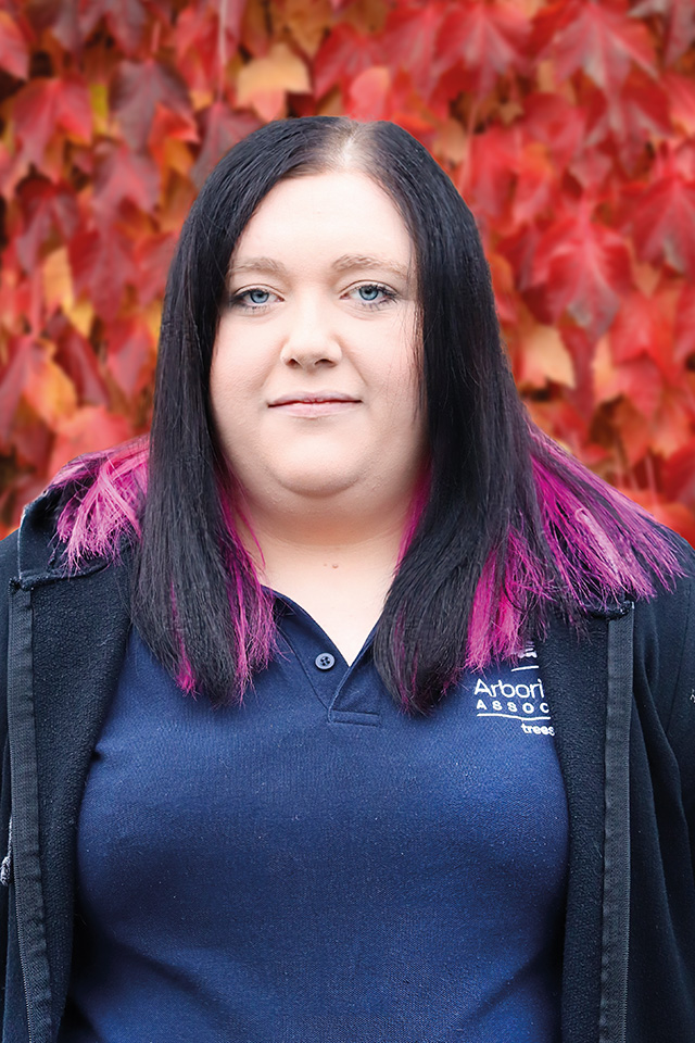 Hollie Wells, Administration Officer, ARB Approved Contractor and AA Registered Consultant Schemes