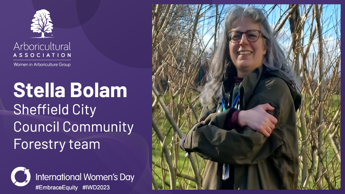 International Women’s Day – Stella Bolam