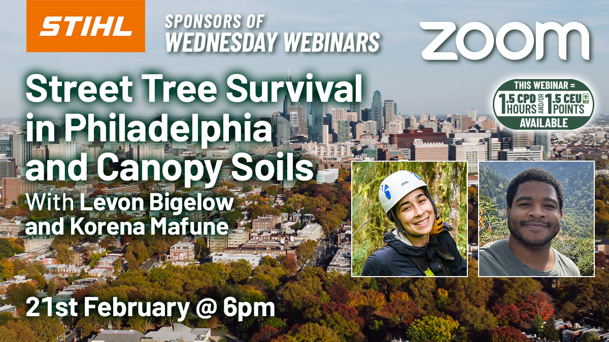 Street Tree Survival in Philadelphia and Canopy Soils