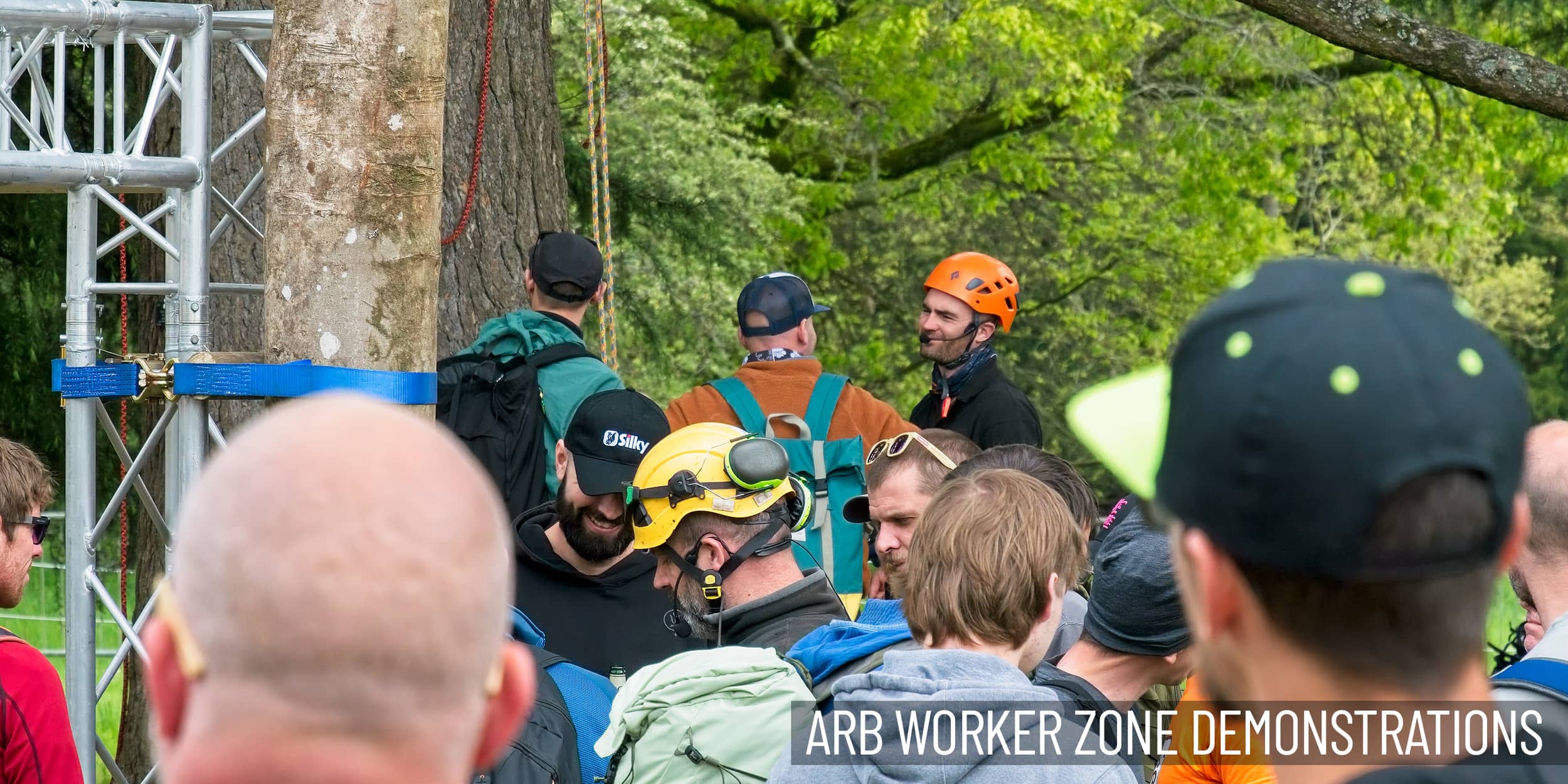 The ARB Worker Zone demos withe crowd interation