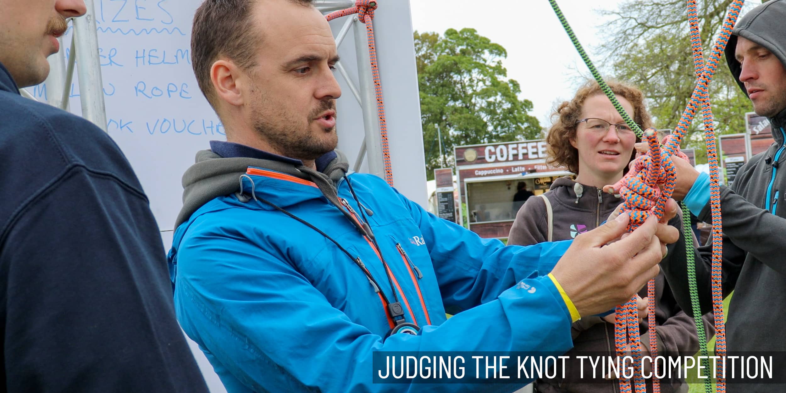 Judging the Knot Tying Competition