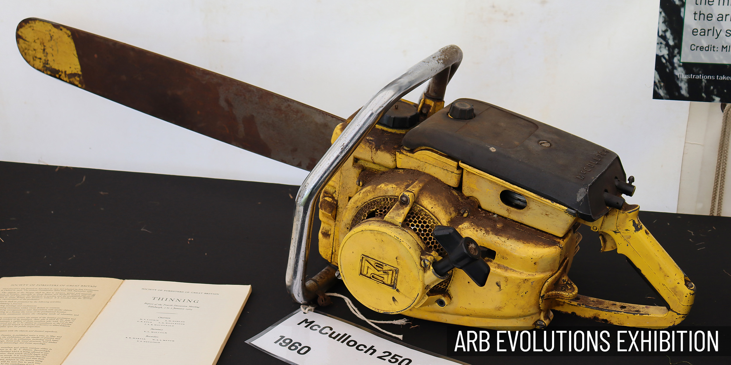 The ARB Evolutions Exhibition