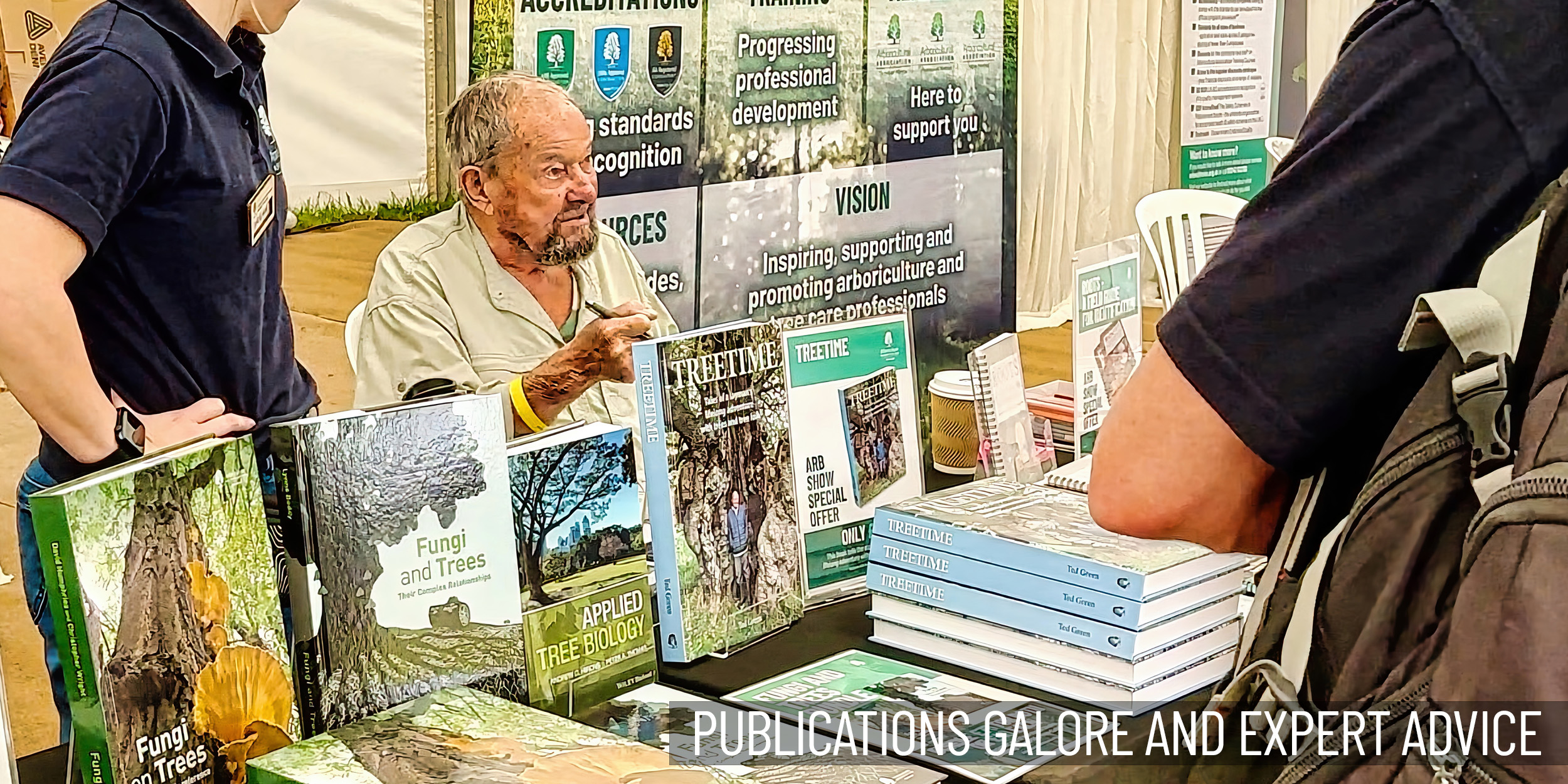 Publications galore and some expert advice