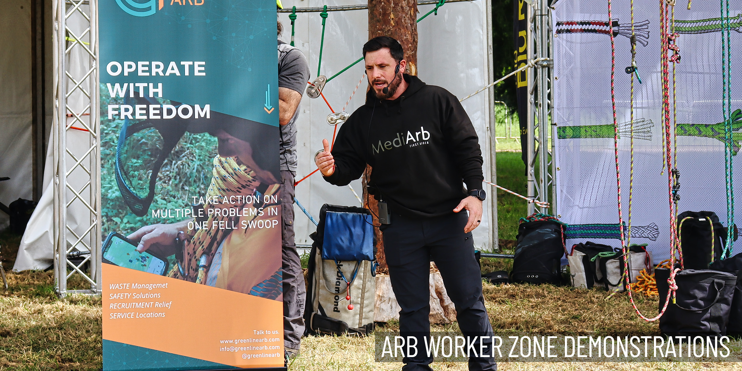 ARB Worker Zone Demonstrations