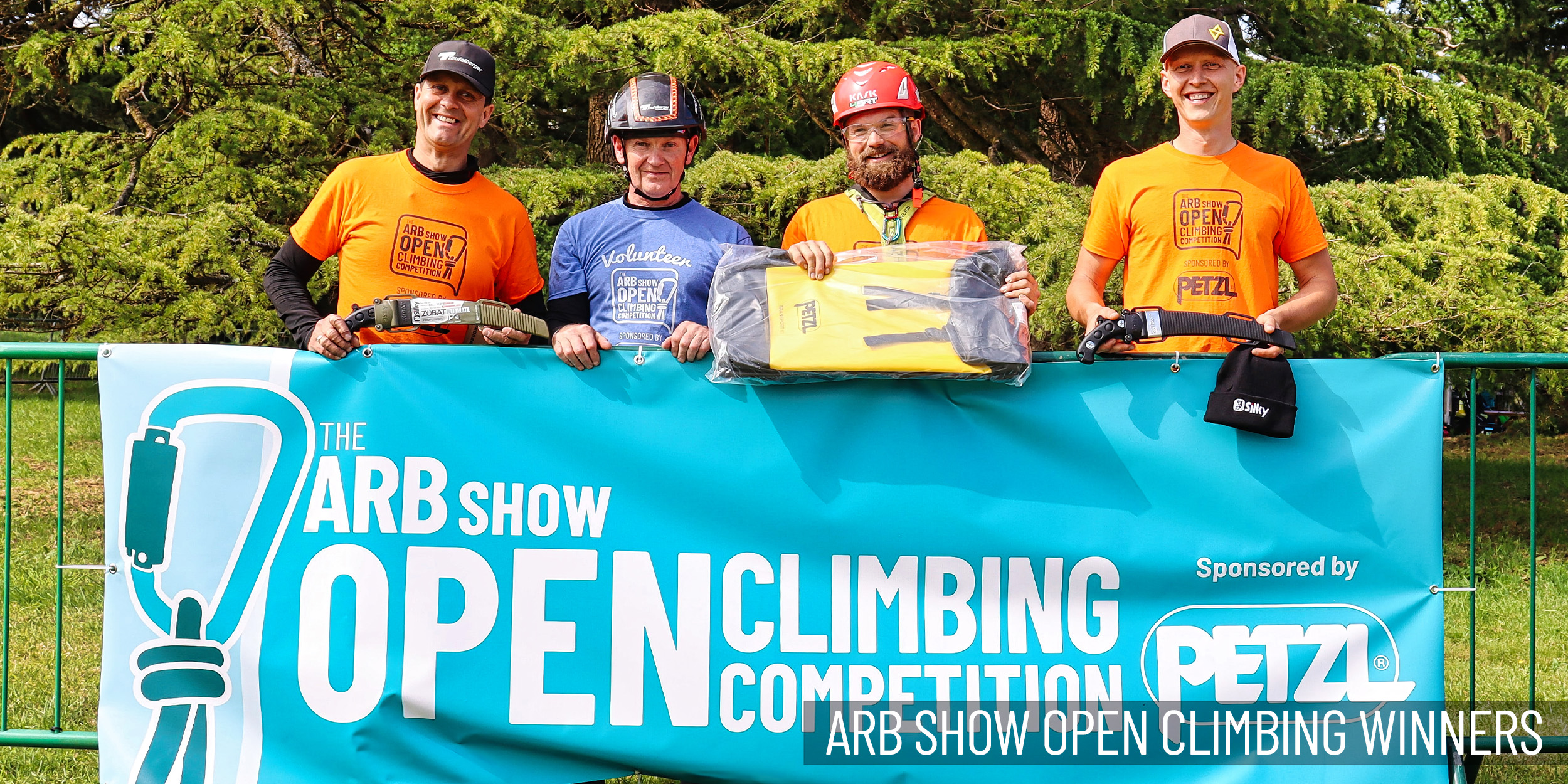 ARB Show Open Climbing Winners
