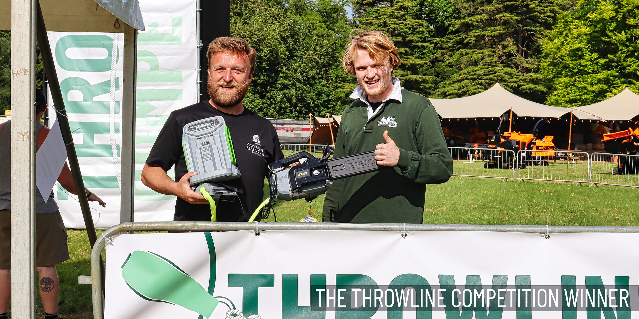 The Throwline Competition Winner