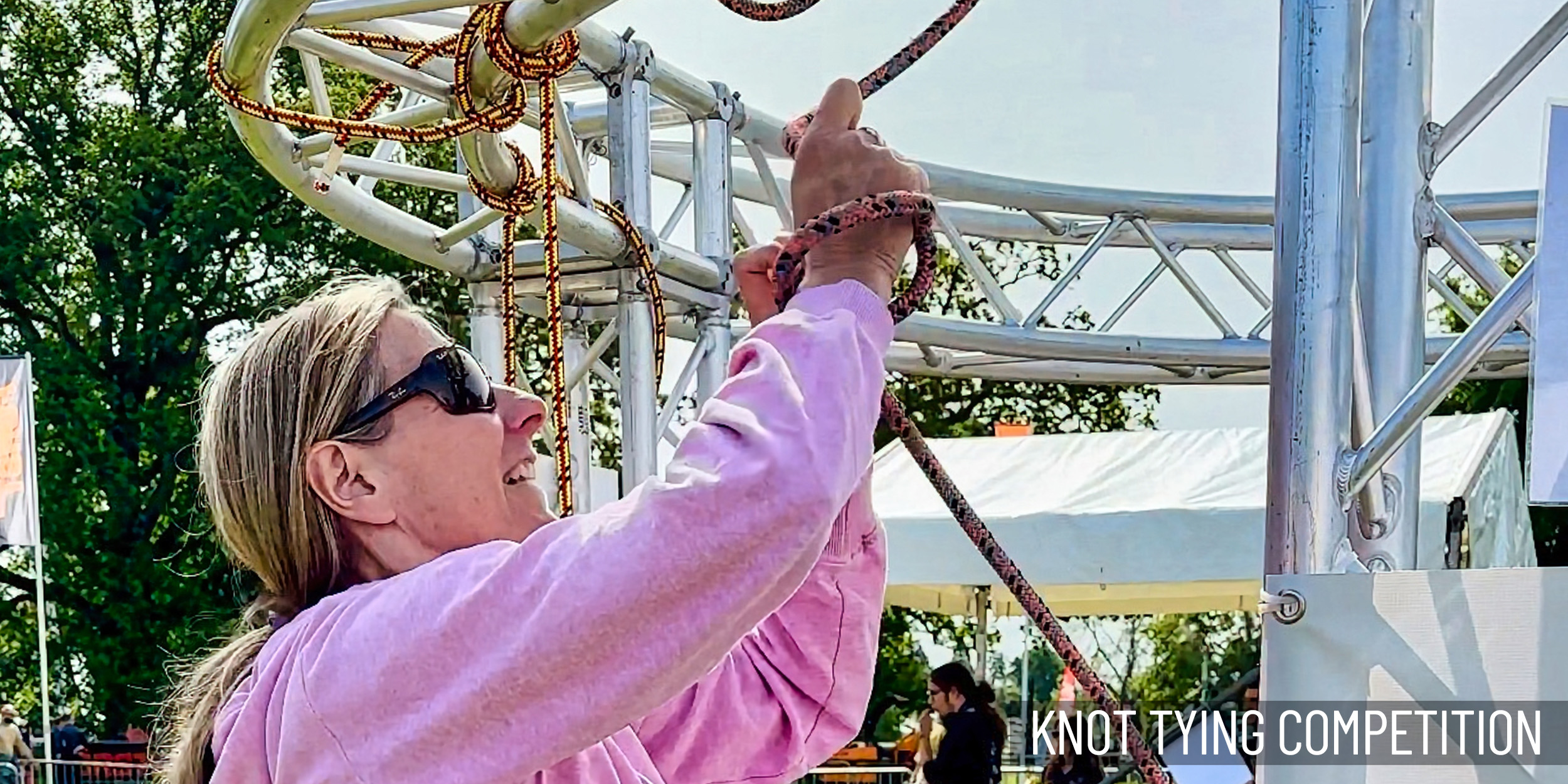 Knot Tying Competition