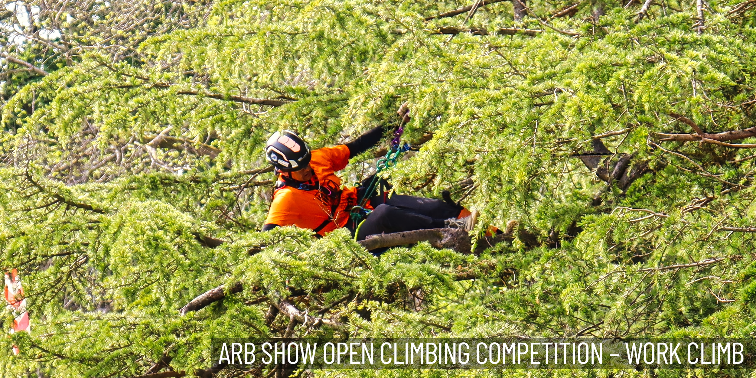 ARB Show Open Climbing Competition – Work Climb