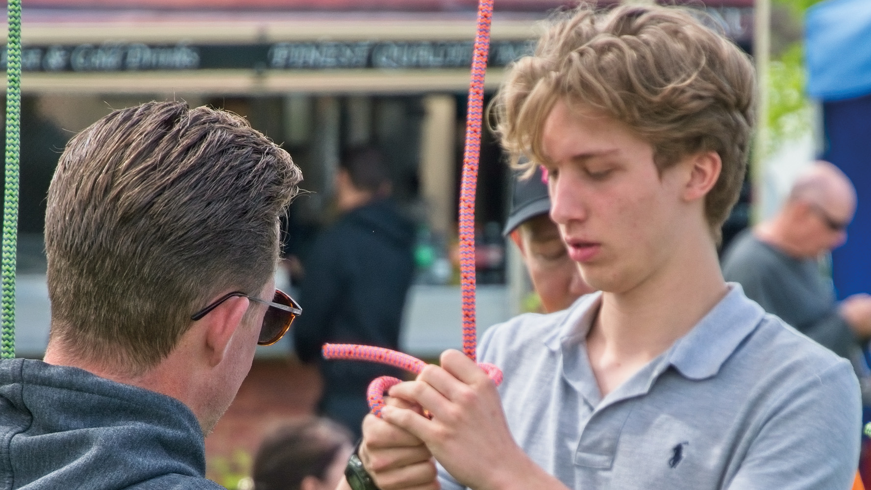 Knot Tying Competition