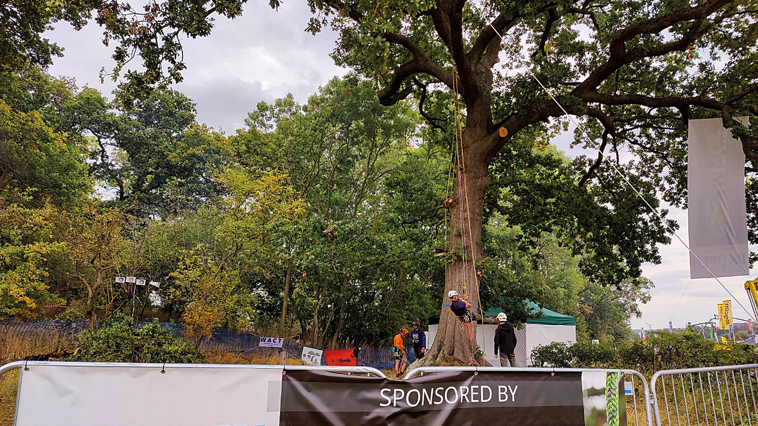 UK Open climbing competiton