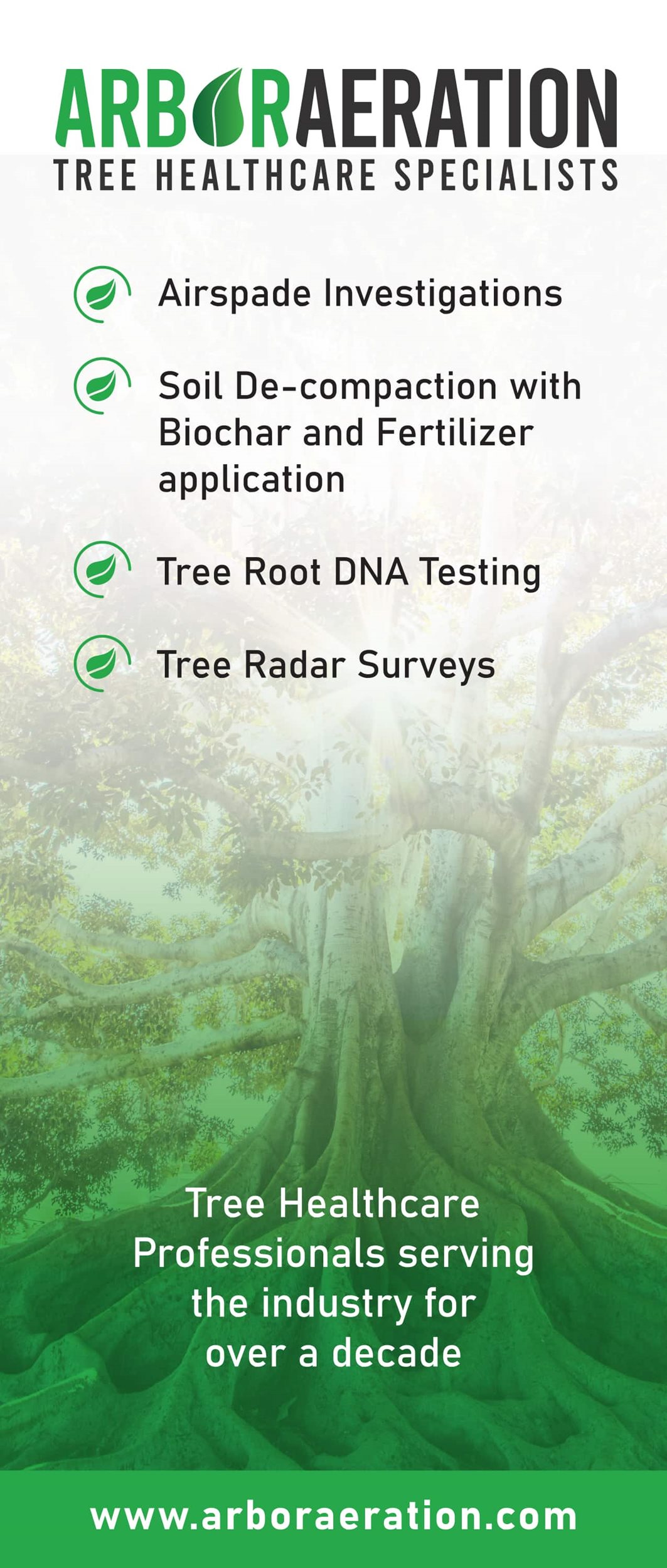 Arboraeration New for 2020
