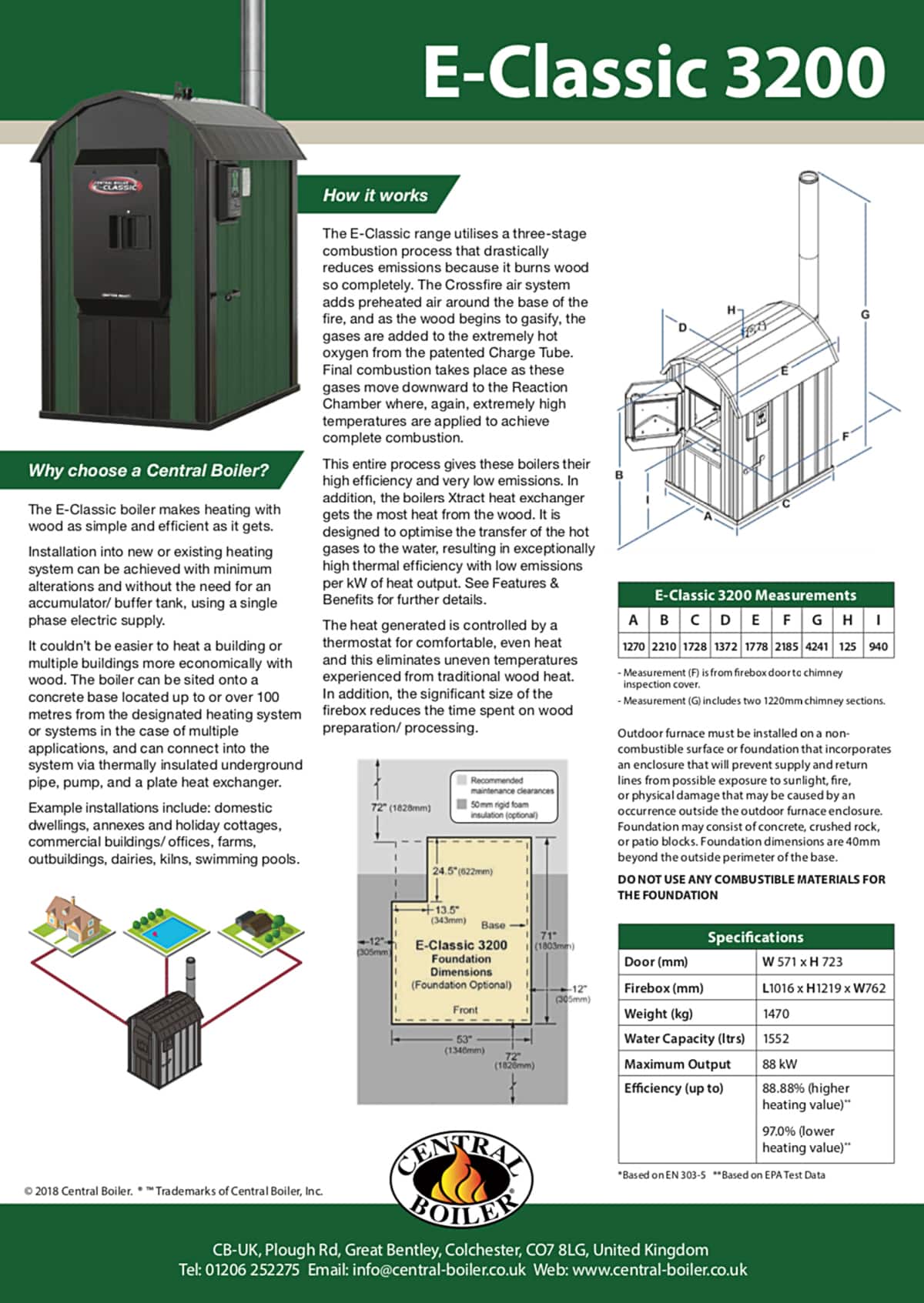 Arboricultural Association - CB Biomass