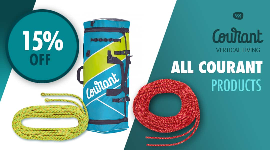 15% off ALL Courant Products