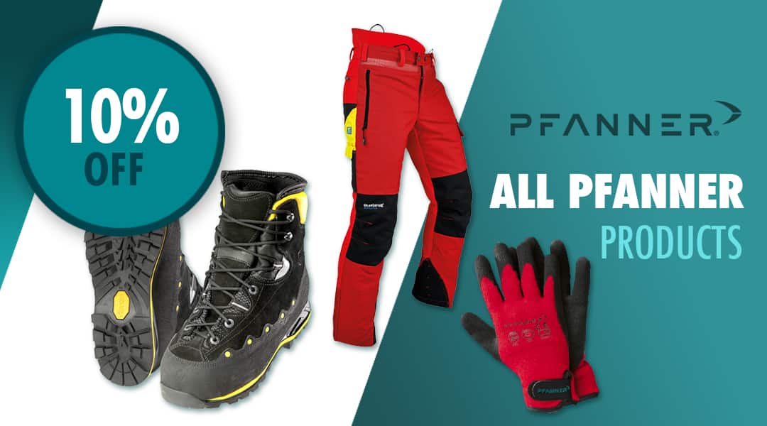 10% off ALL Pfanner Products