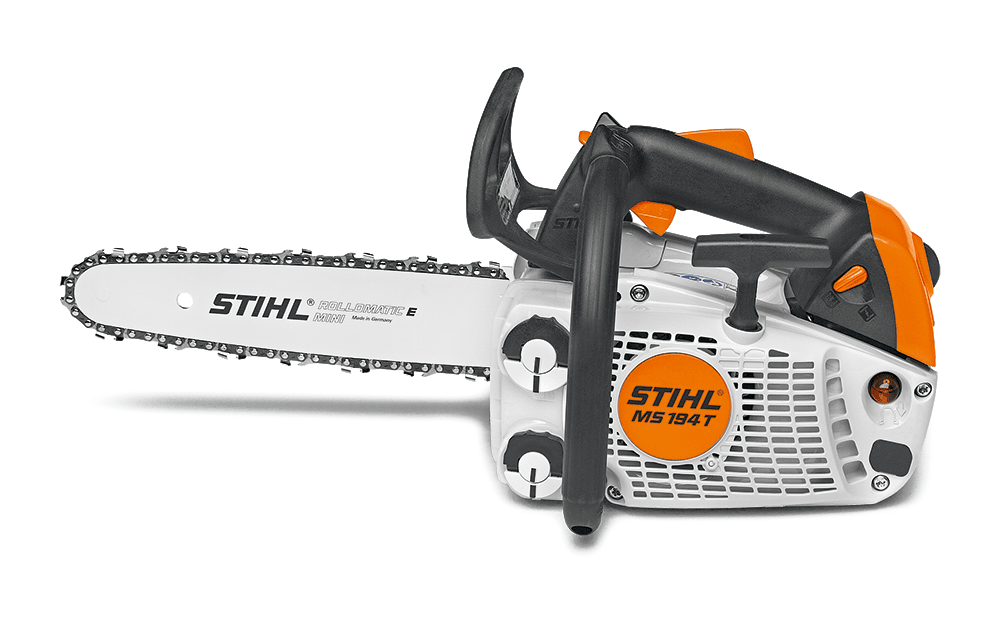 MS 194 T petrol arborist chainsaw