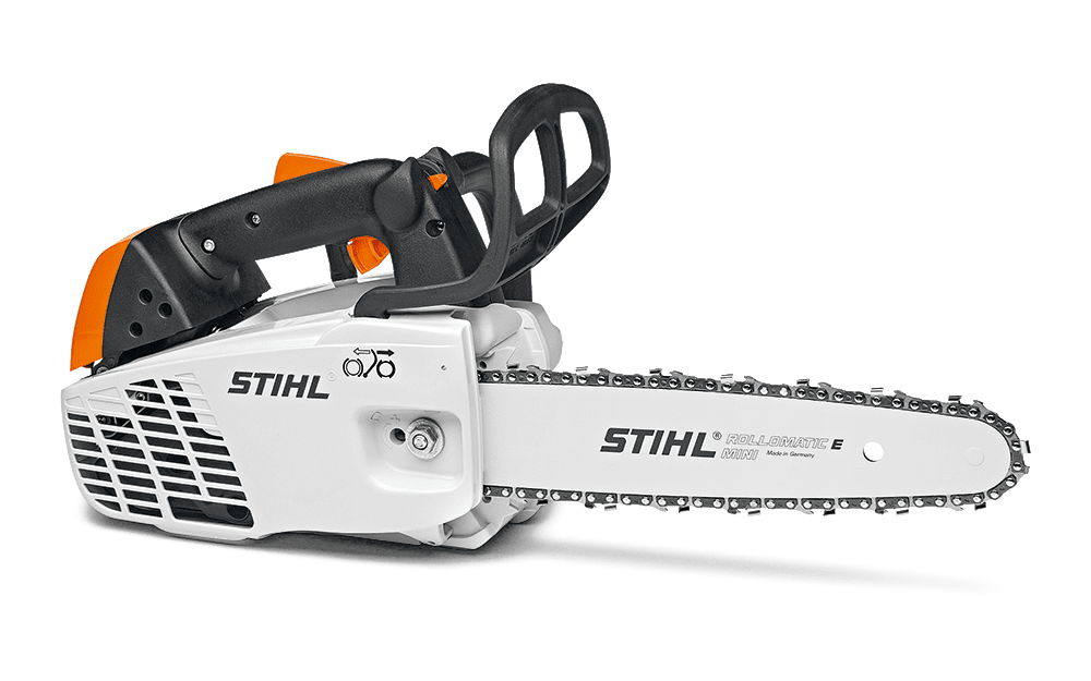 MS 194 T petrol arborist chainsaw