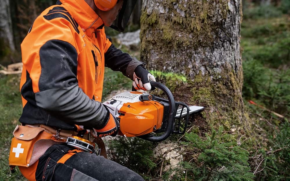 MS 400 C-M arborist chainsaw