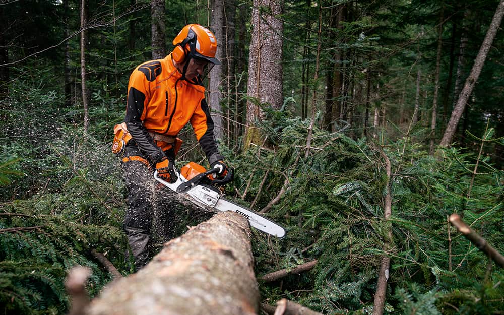 MS 400 C-M arborist chainsaw