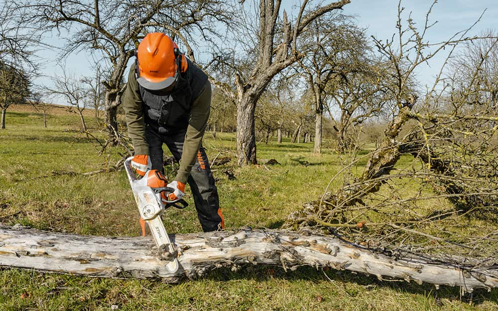 MSA 220 C-B cordless chainsaw