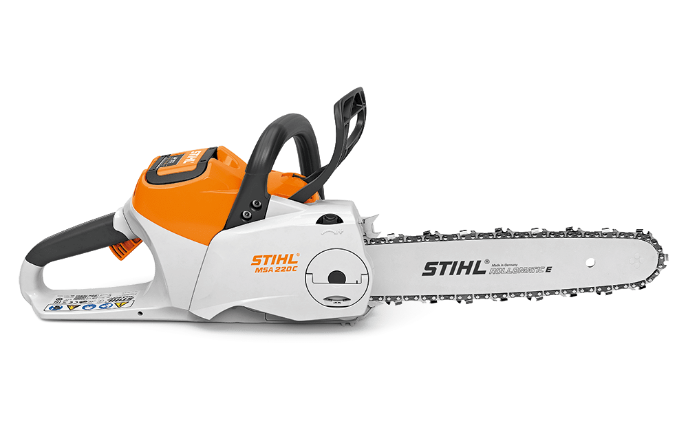 MSA 220 C-B cordless chainsaw