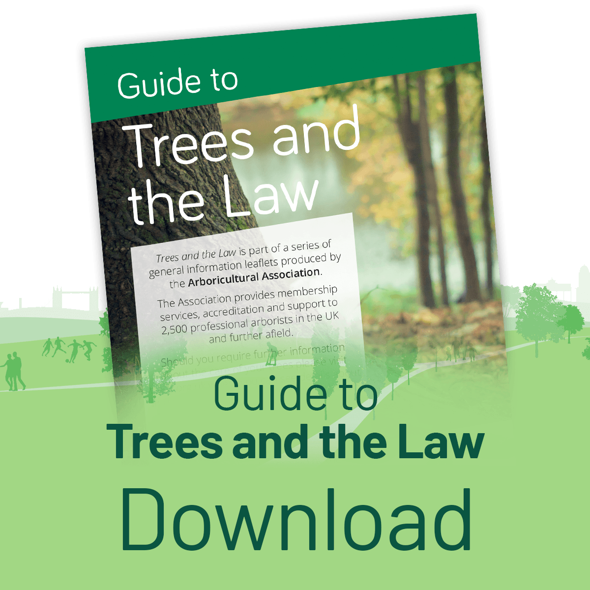 Download the Guide to Trees and the Law Leaflet