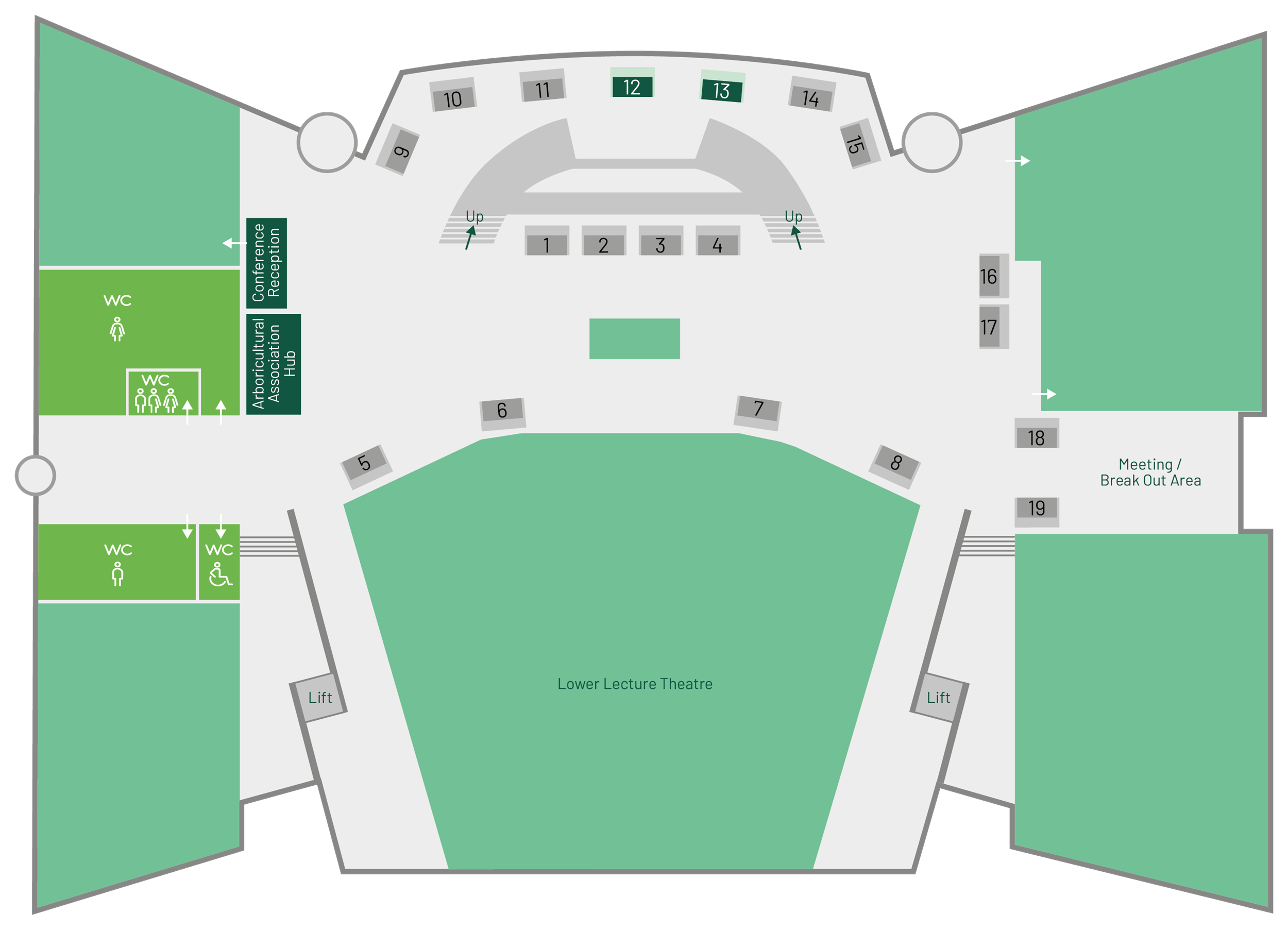 Exhibitor Plots available