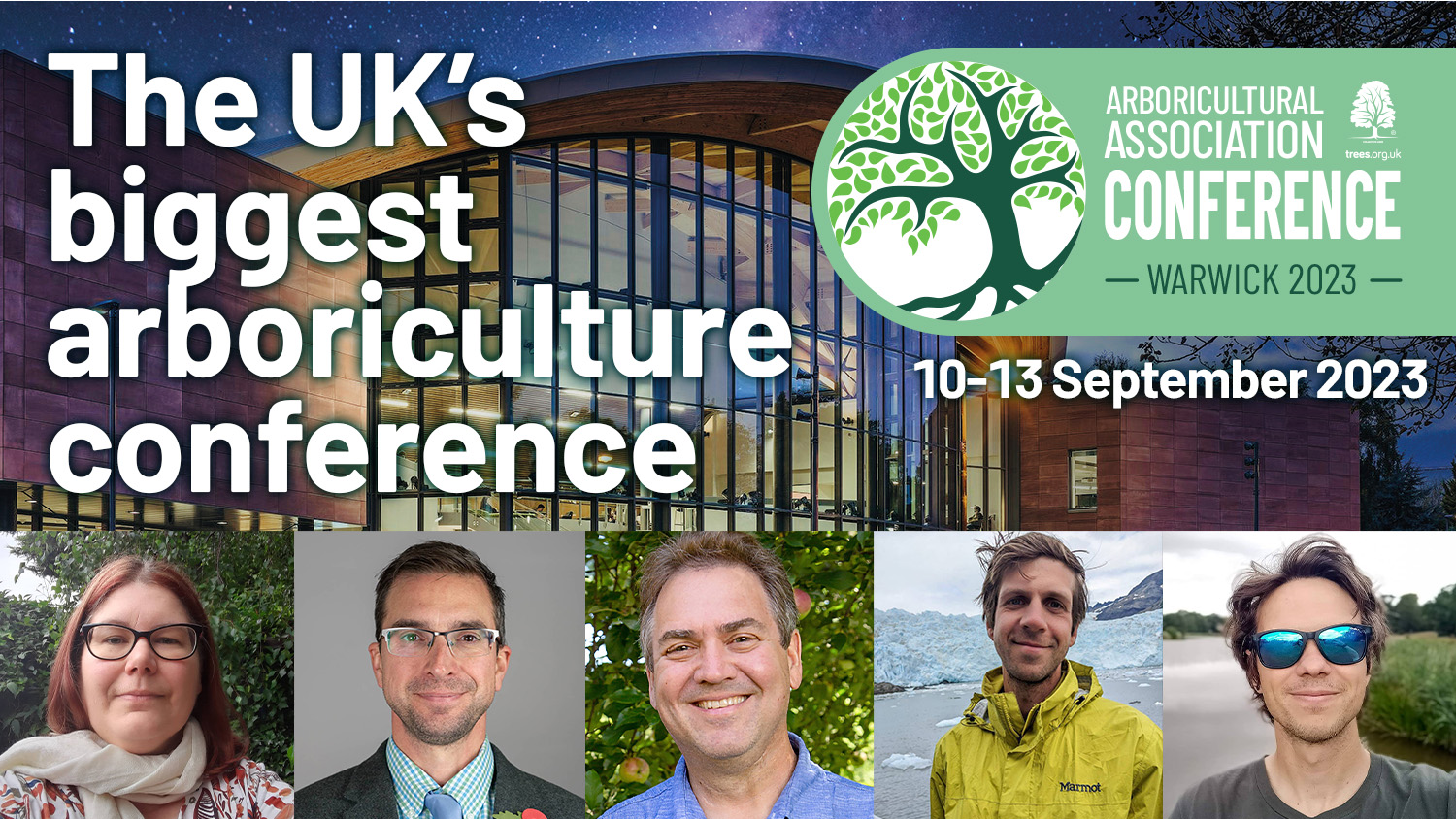 The Arboricultural Association Conference 2023 The UK’s Biggest Arboriculture Conference