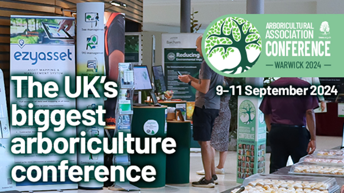 The Arboricultural Association Conference 2023 The UK’s Biggest Arboriculture Conference