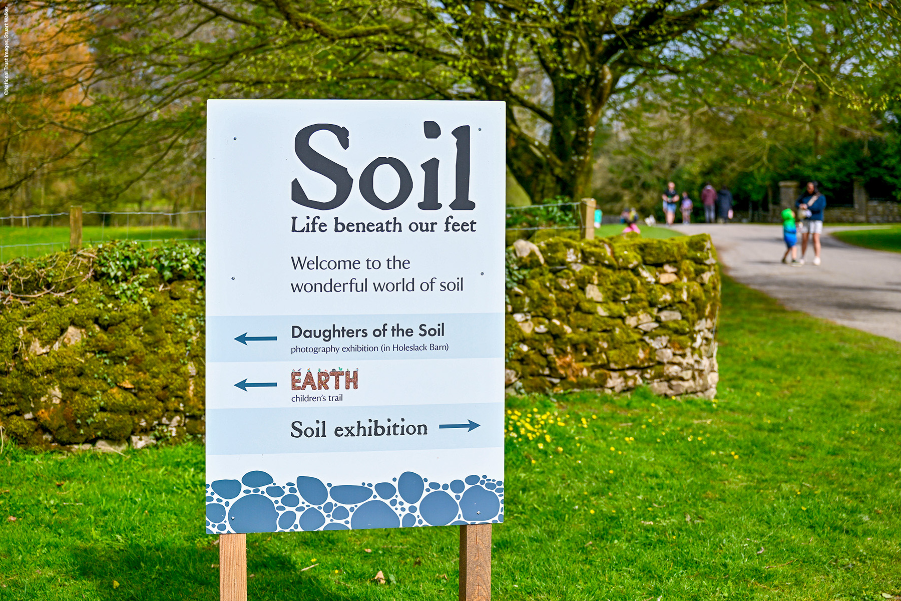Soil at National Trust Sizergh © National Trust Images – Stuart Walker