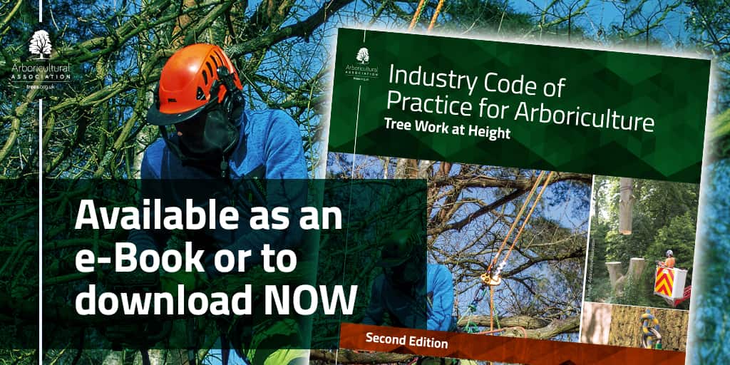 Industry Code of Practice for Arbroiculture - Tree Work at Height - Second Edition