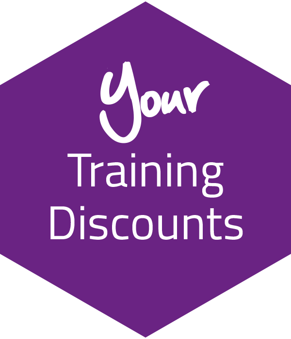 Your Training Discounts