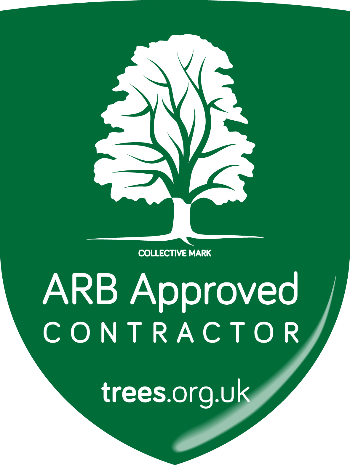 The ARB Approved Contractor Shield