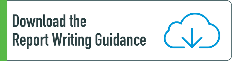 Download the Report Writing Guidance