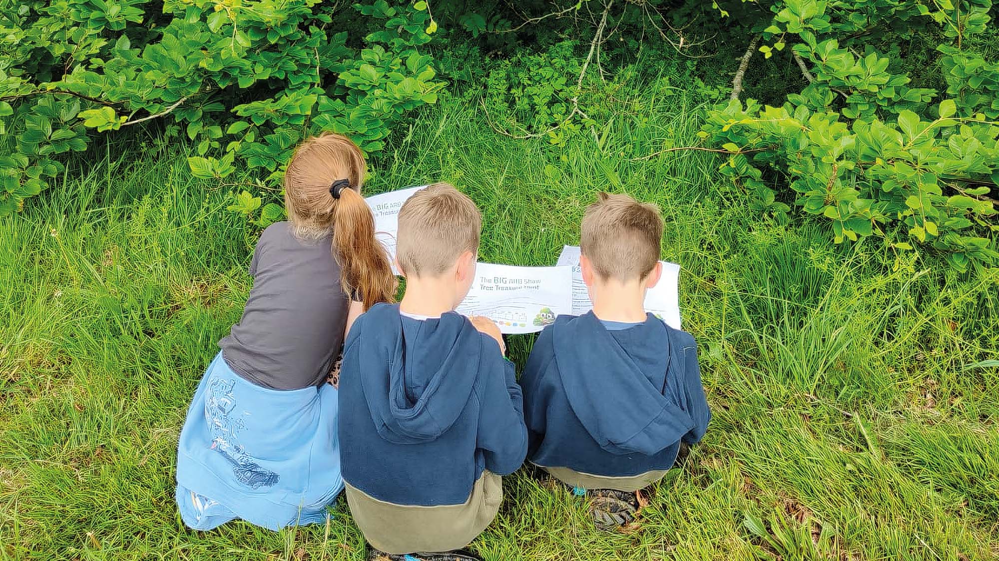 Childrens activities at the Tree Care Forum 2022 at Westonbirt Arboretum