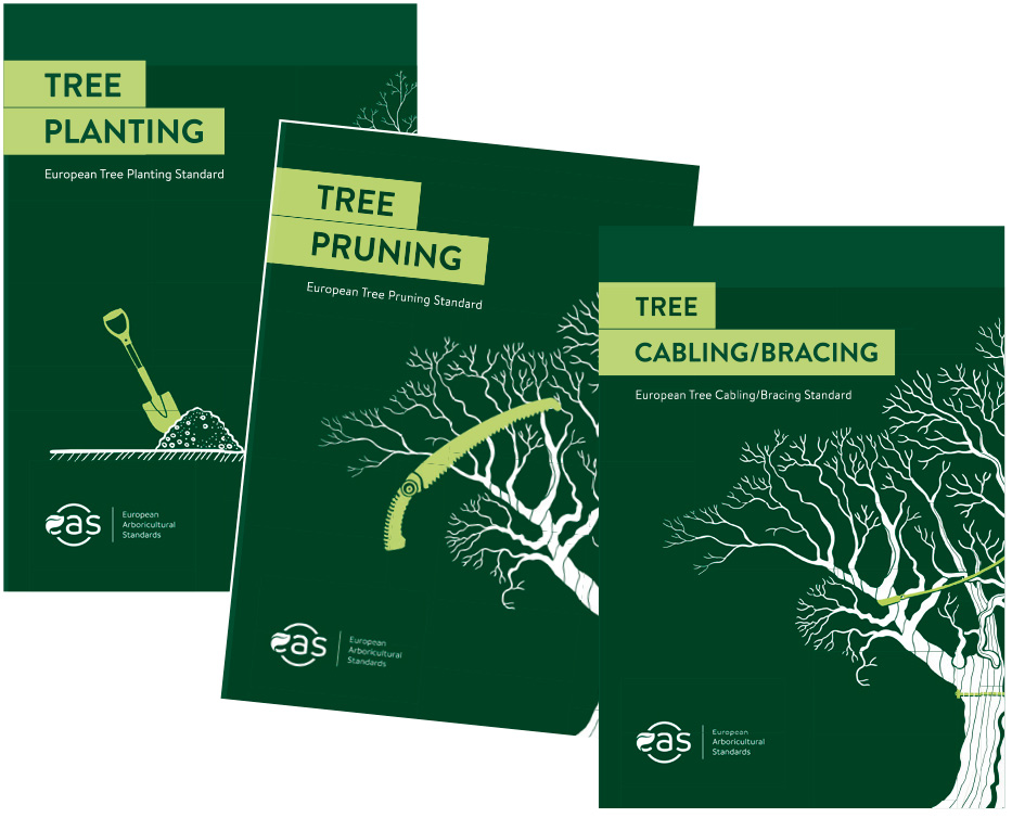 Suite of three new European arboricultural standards