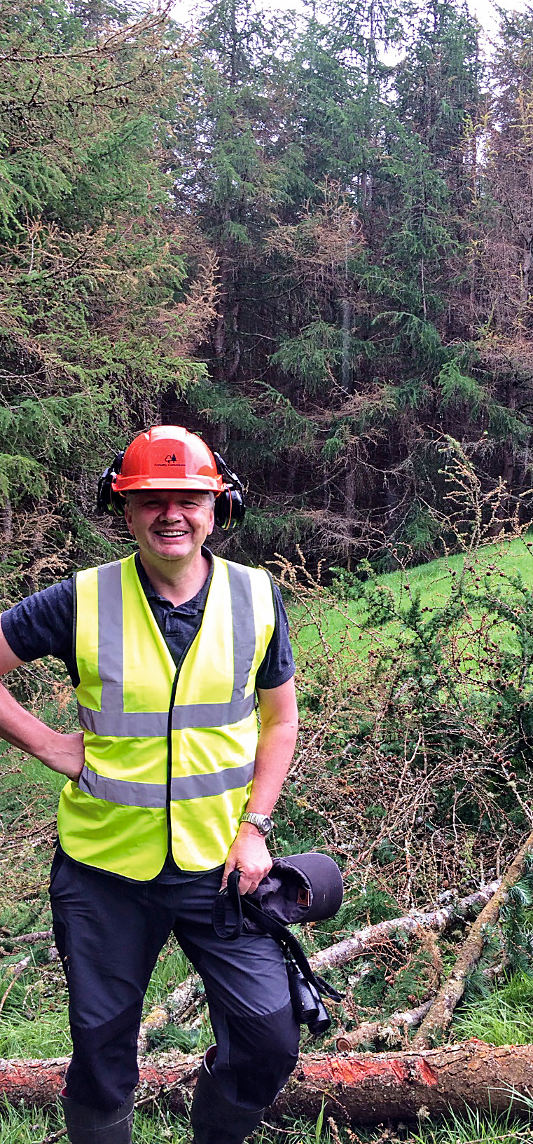 Professor Gerry Saddler, Chief Plant Health Officer for Scotland, SASA, The Scottish Government