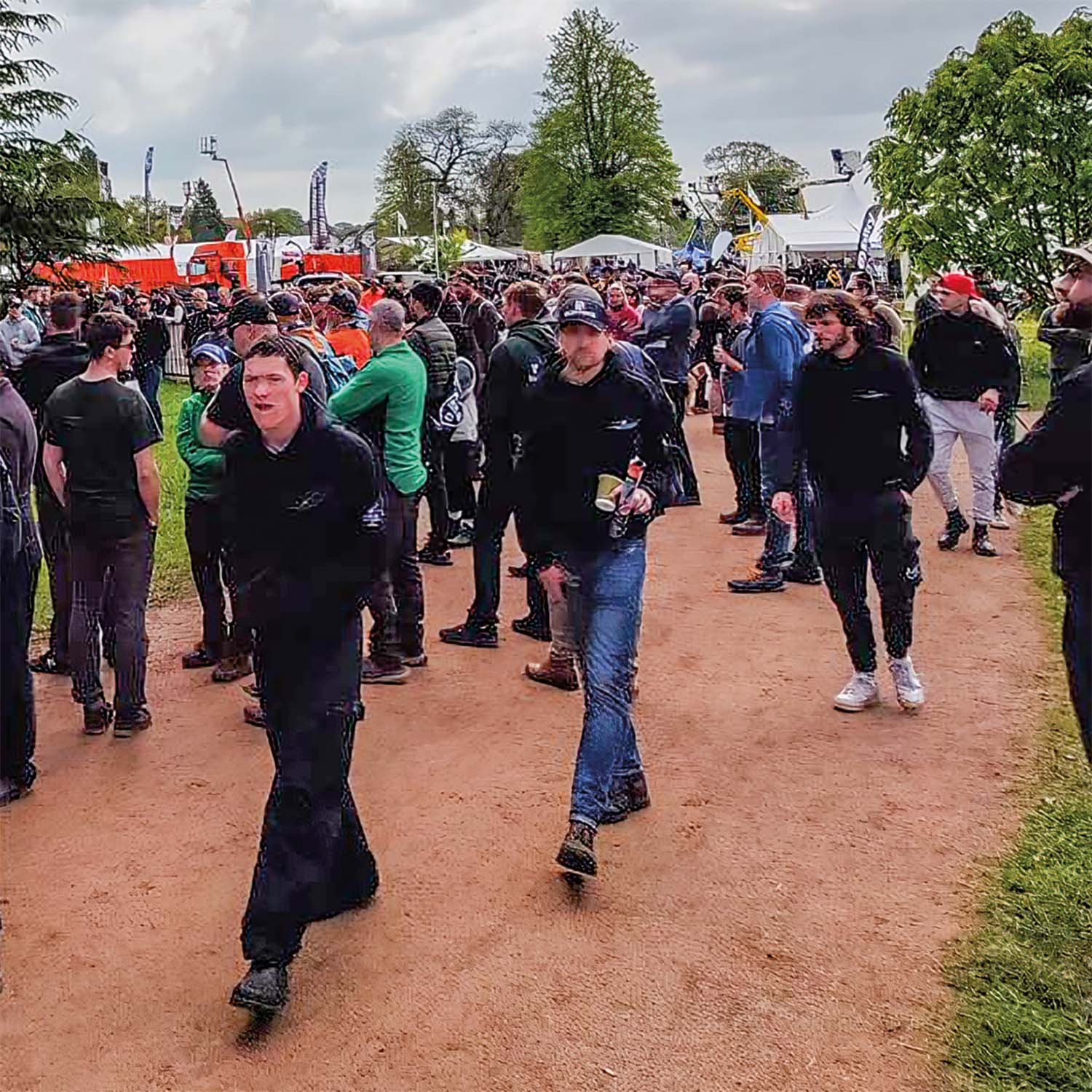 The ARB Show crowds in the ARB Worker Zone