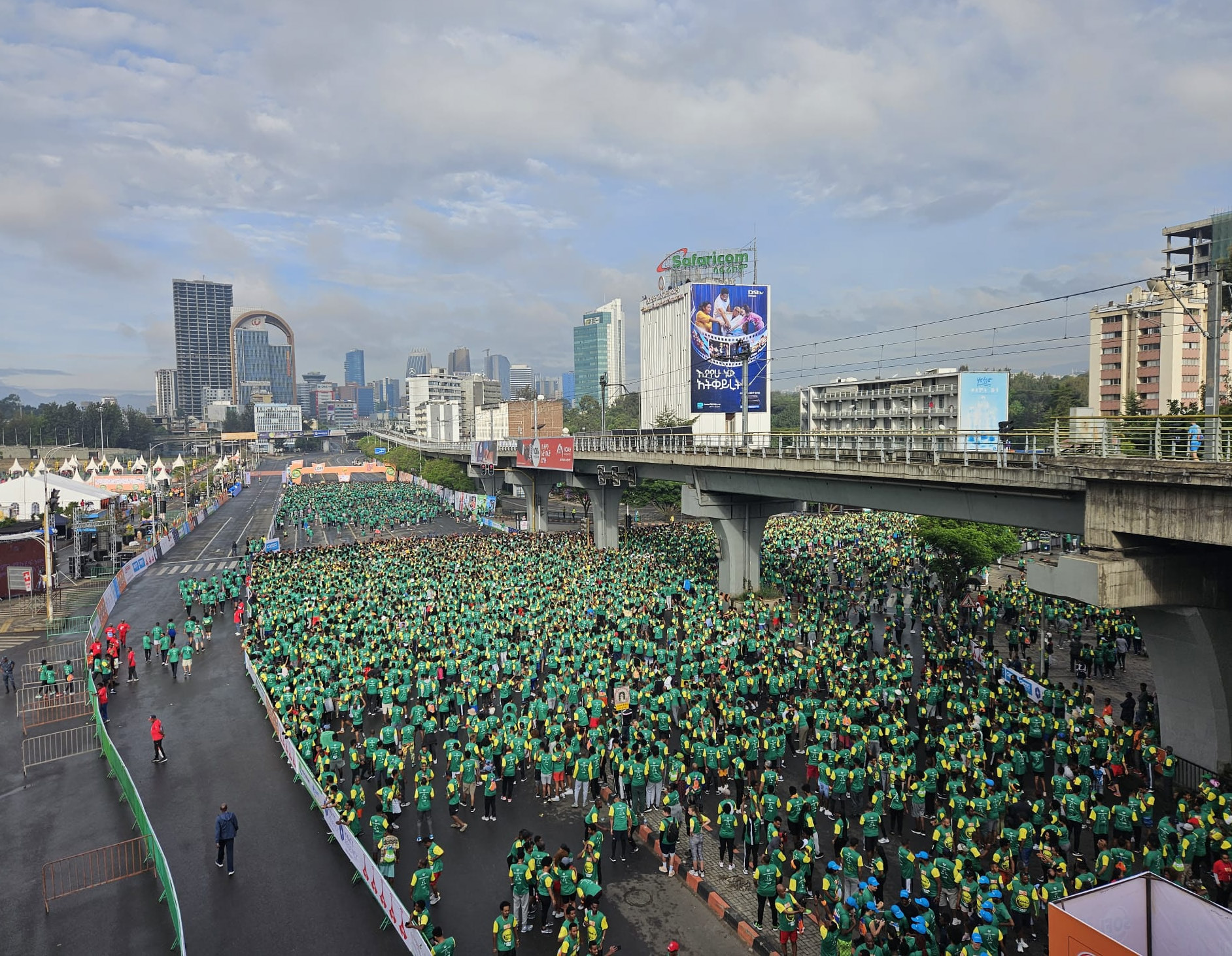 The Great Ethiopian Run.