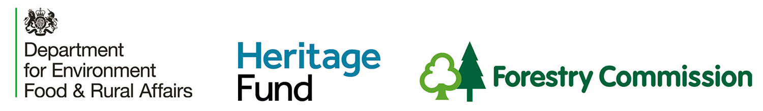 In conjunction with Defra, Heritage Fund and Forestry Commission