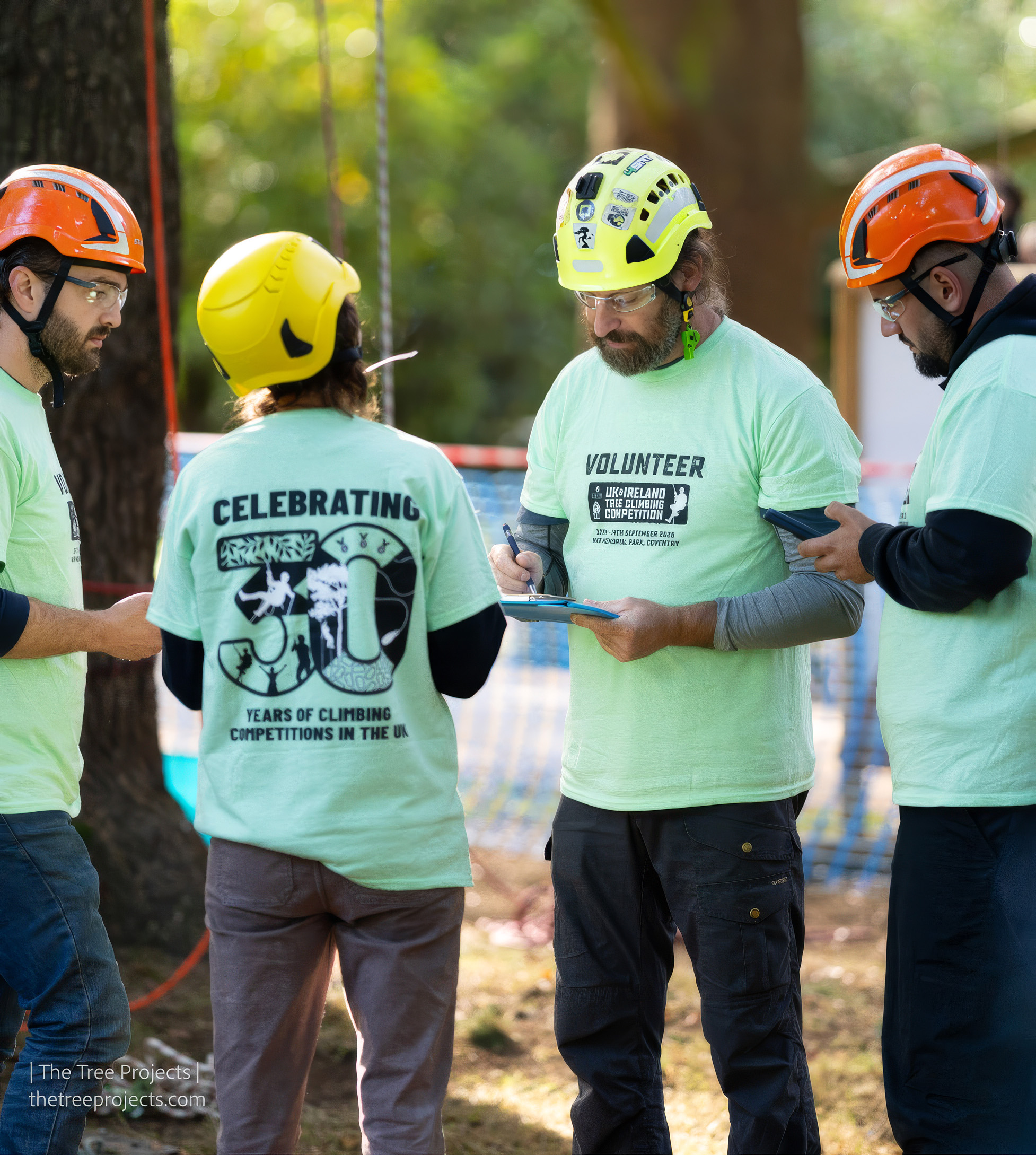 Some of our amazing volunteers