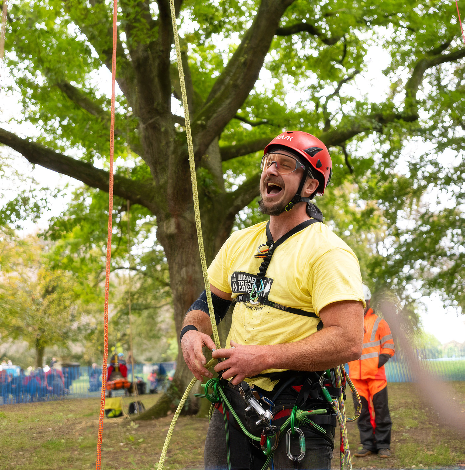 Ben Batt was presented with the Spirit of the Competition award. (Steve Pearce)