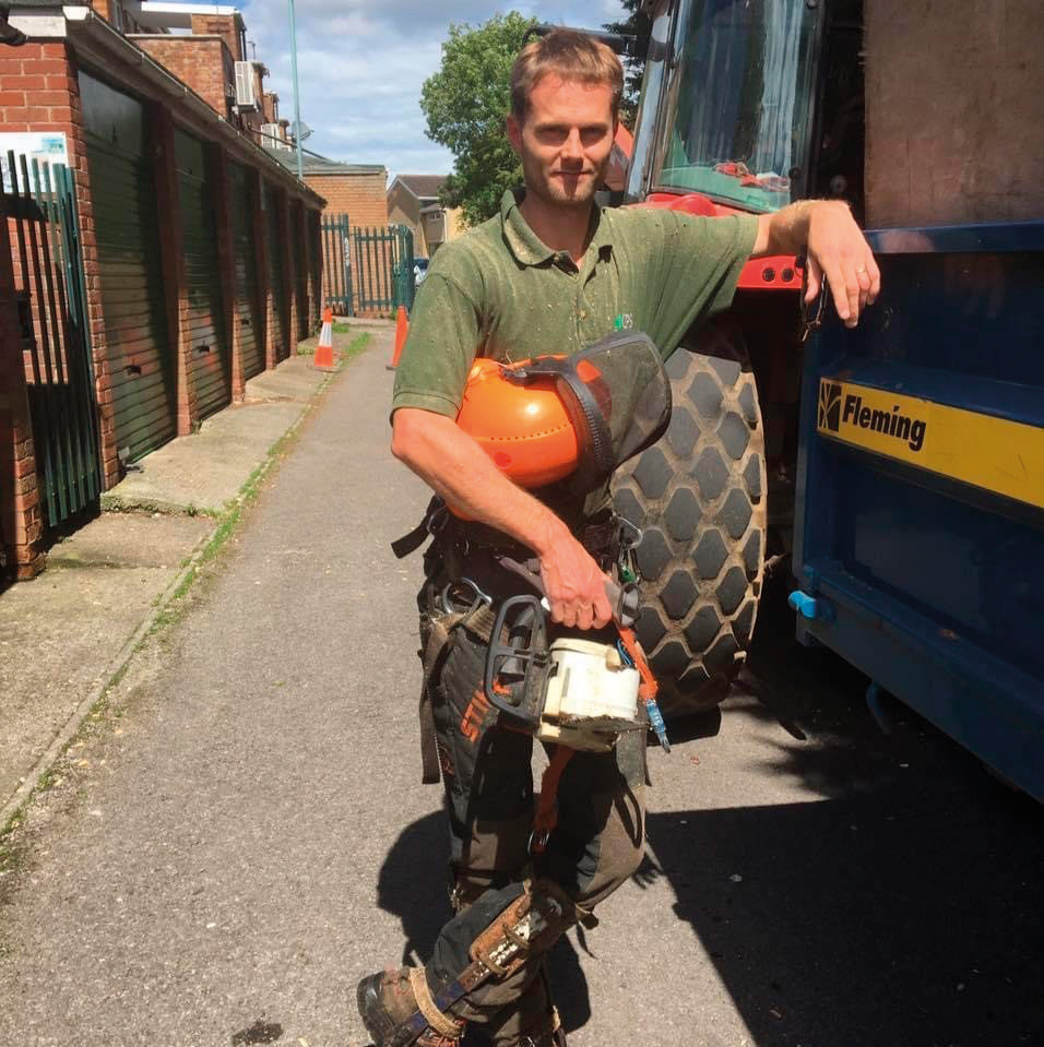 Last day on the tools, 2017.