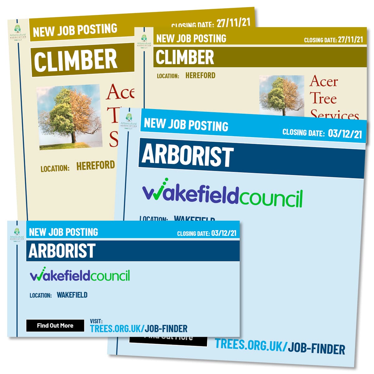 The Arboricultural Association job Finder