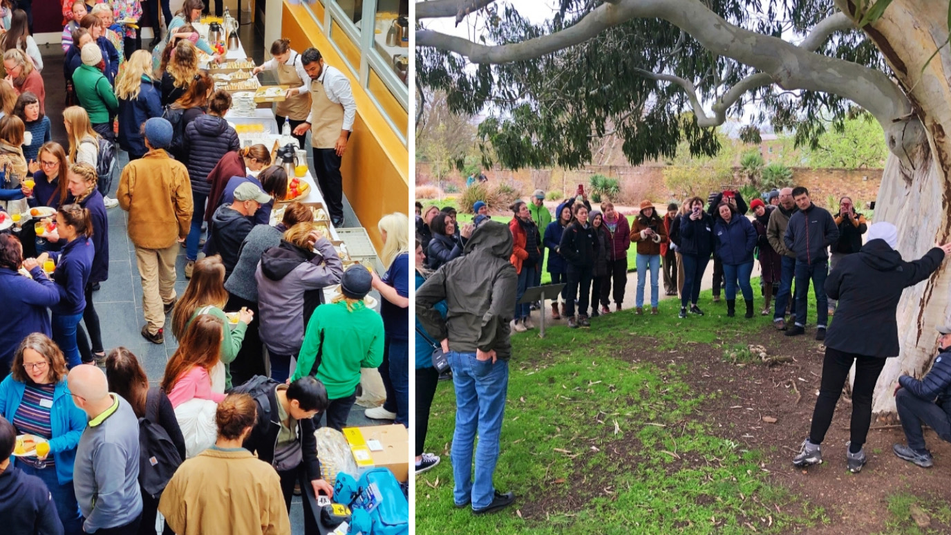 Women in Arb at Kew