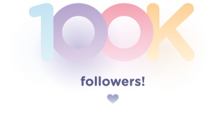 100,000 Followers