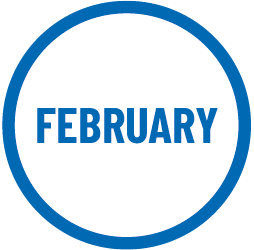 February