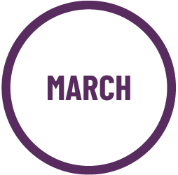 March