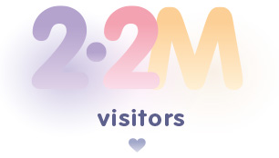 2.2 Million website visitors