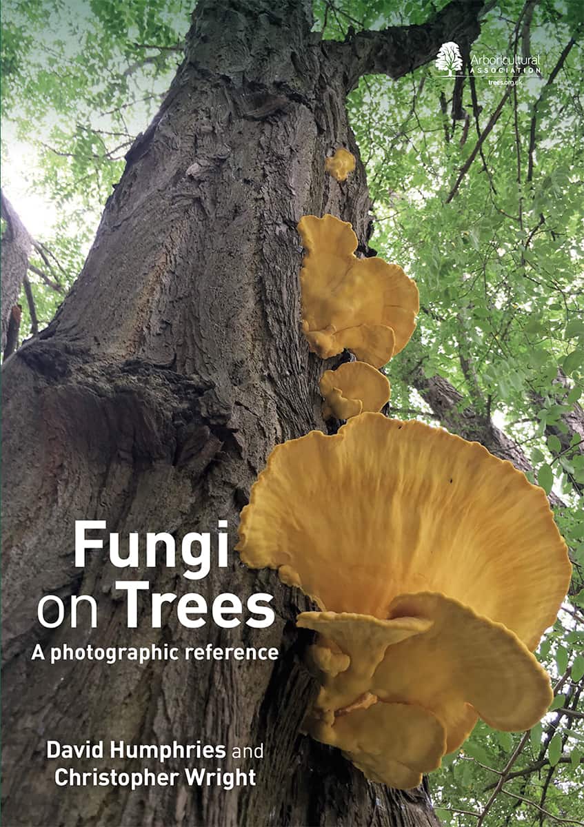 Fungi on Trees: A photographic reference (Pre-order) by David Humphries and Christopher Wright